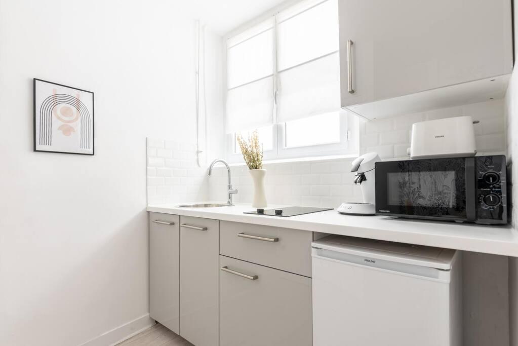 Appartement Proche Montparnasse - Jungle - II Paris Dış mekan fotoğraf