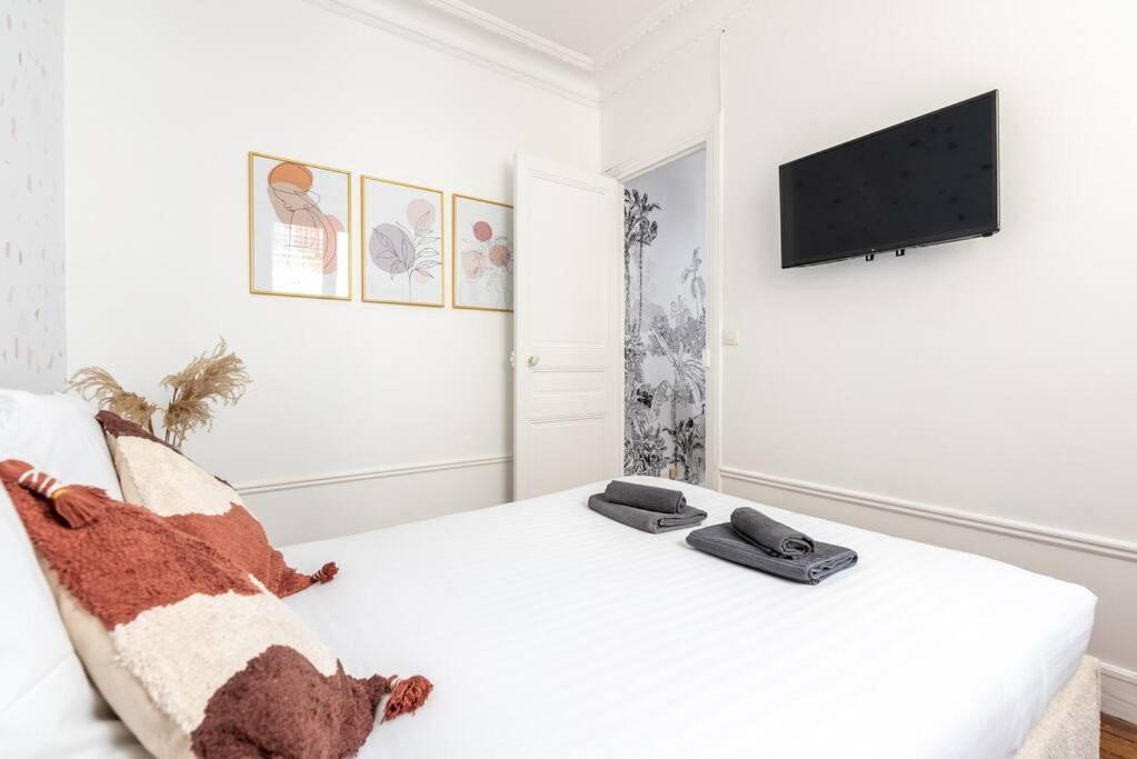 Appartement Proche Montparnasse - Jungle - II Paris Dış mekan fotoğraf